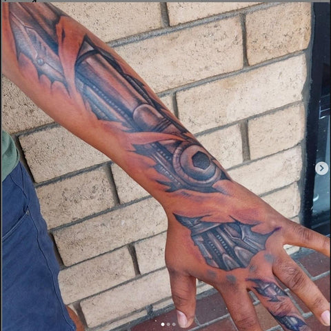 Arm Tattoo Ideas – Oberon Tattoos